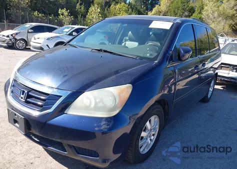 2008 Honda Odyssey Ex-L from USA, damaged, VIN 5FNRL38758B054134